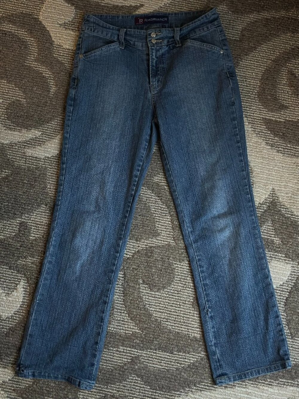Road Runner Vintage Jeans — Low/Mid-Rise